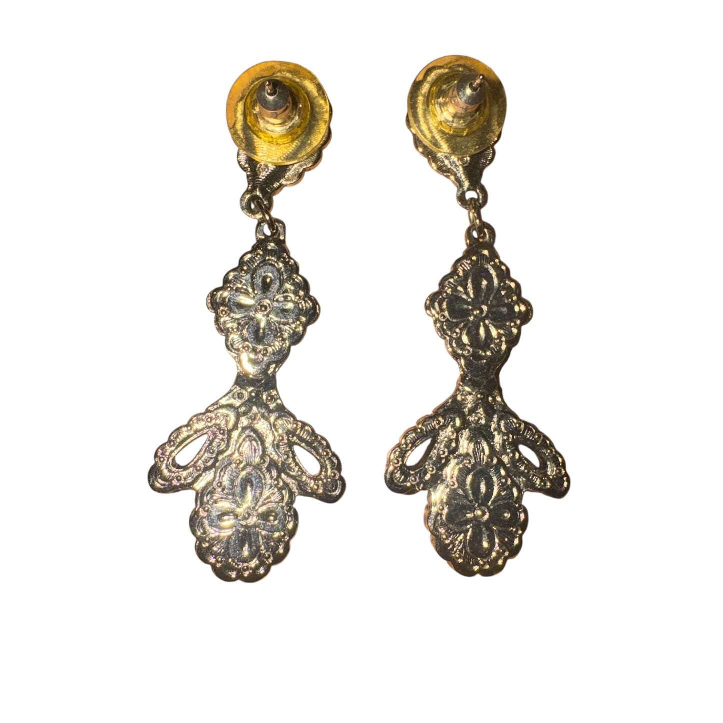 Vintage American spirit earrings