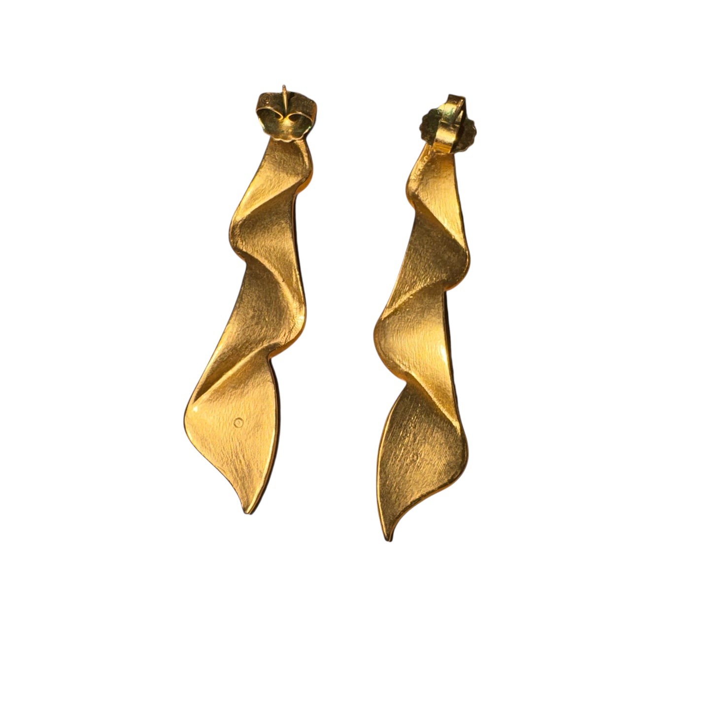 Vintage Avon satin ribbon earrings