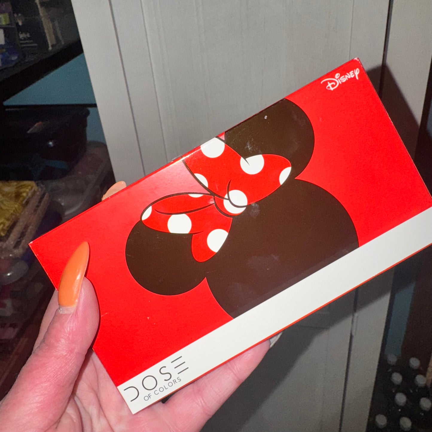 Minnie Mouse palette