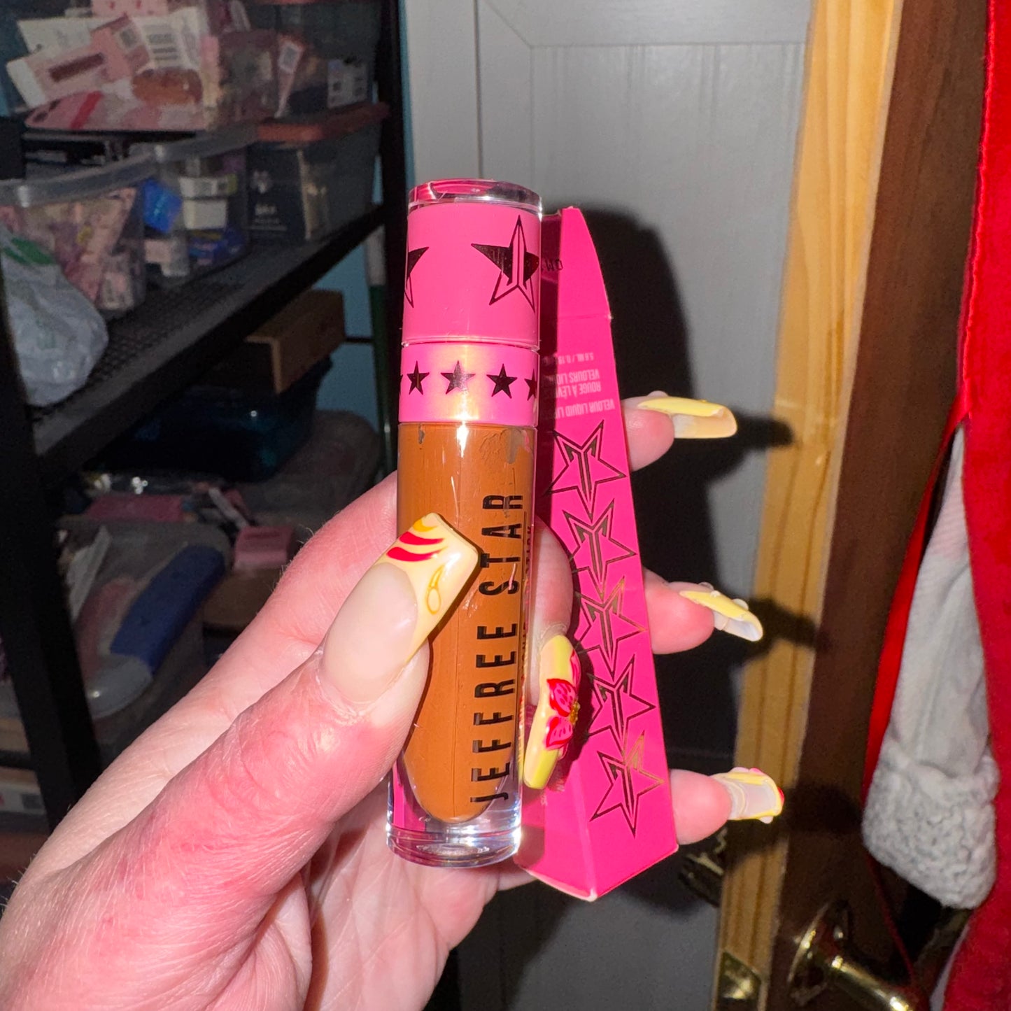 Velour liquid lipstick