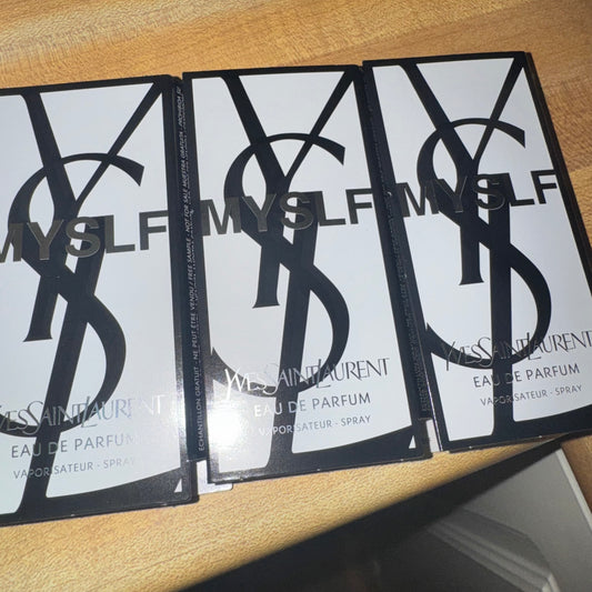 YSL myself sample bundle