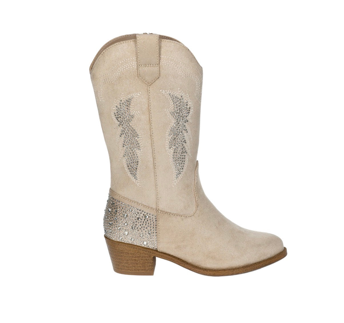 Rhinestone cowgirl boots
