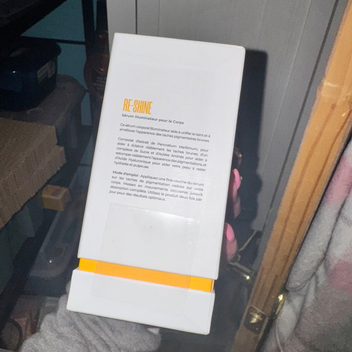 Re Shine body serum