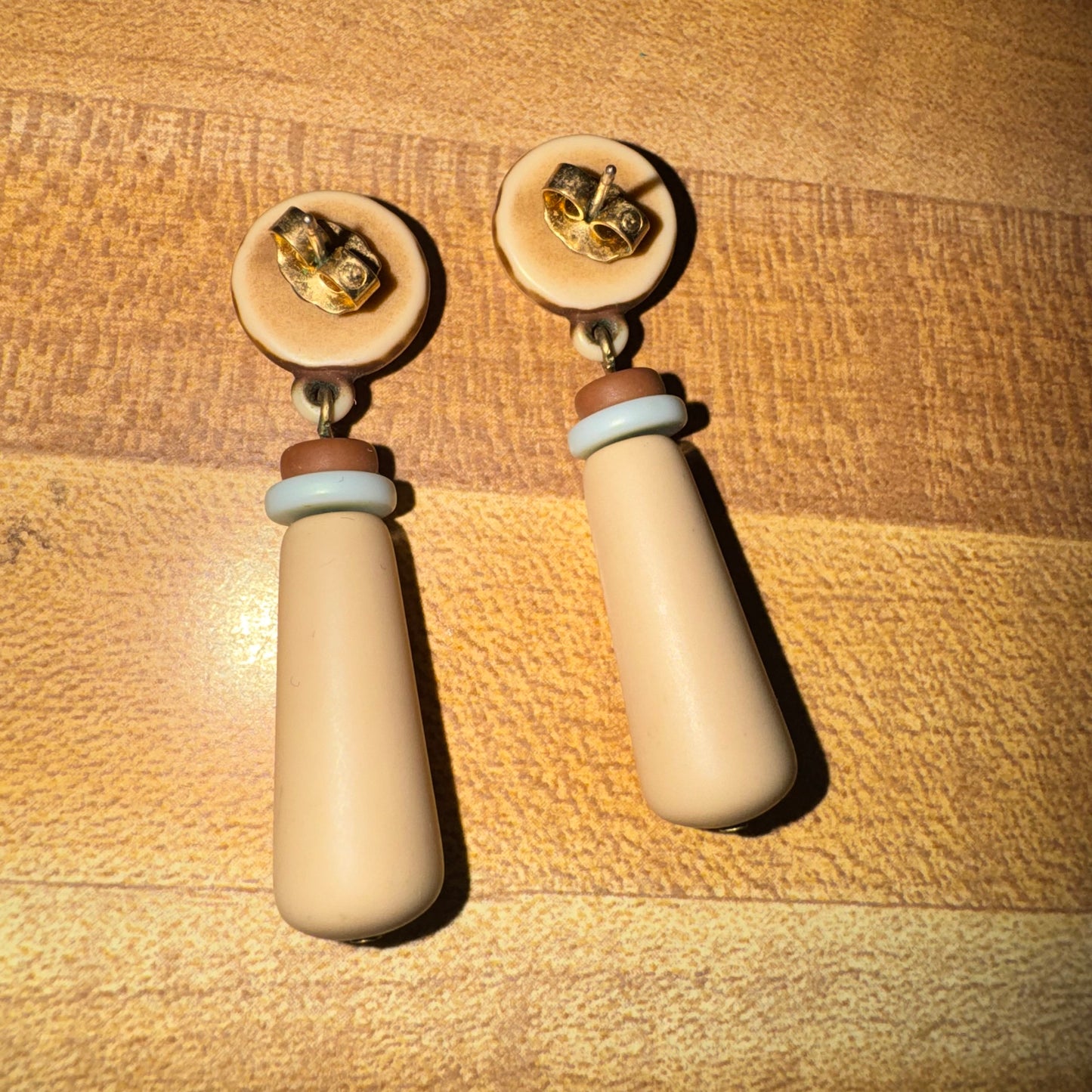 Vintage Indian summer earrings