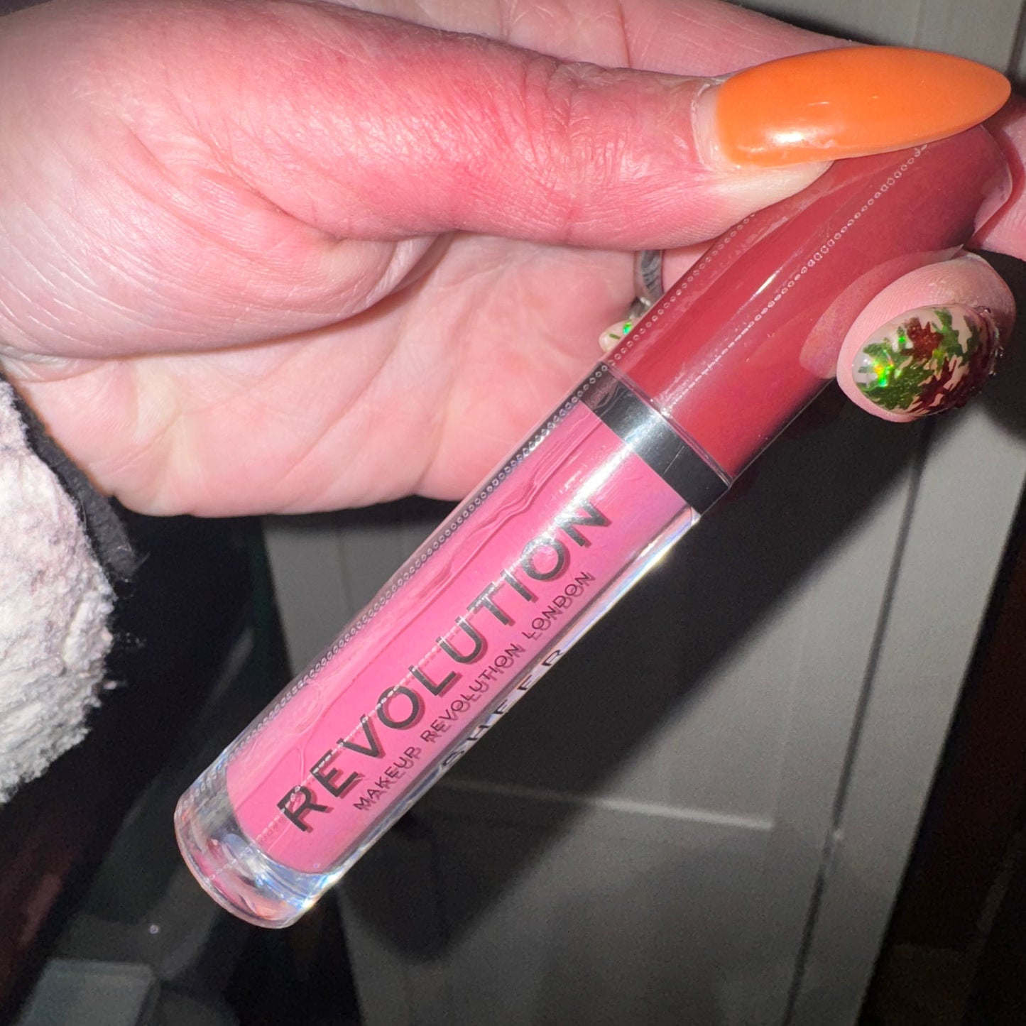 Makeup Revolution sheer gloss