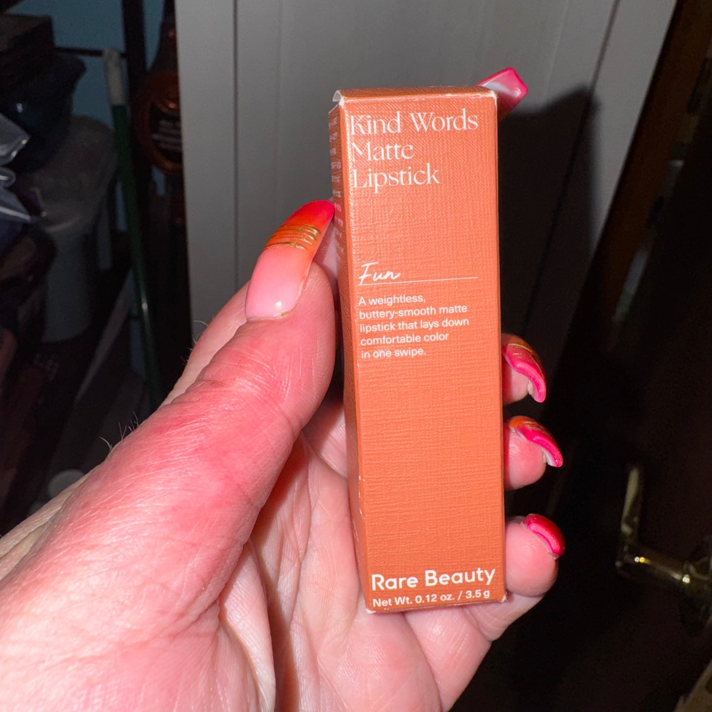 Kind words matte lipstick