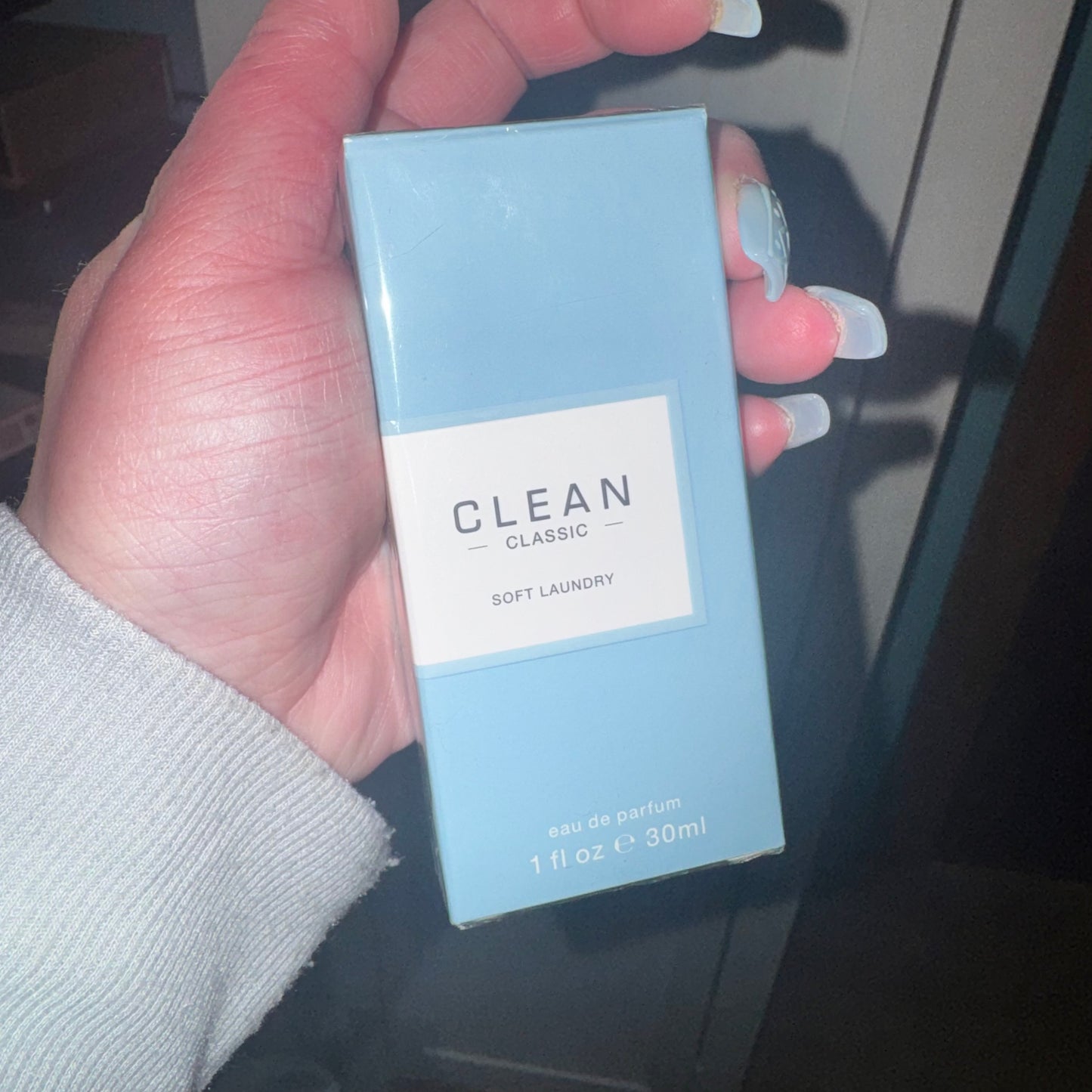 Soft laundry perfume