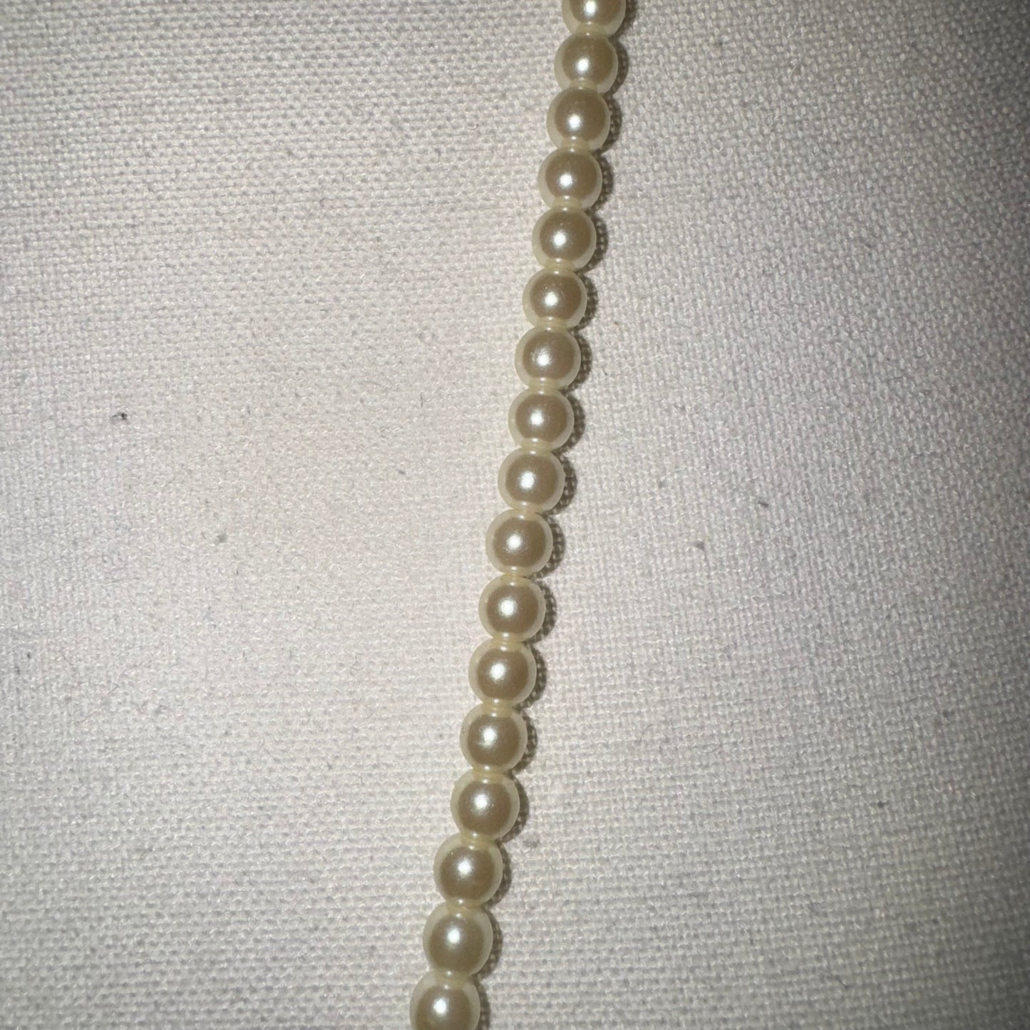 Vintage Avon caged pearl necklace