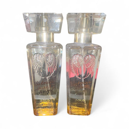 Victoria’s Secret angel gold fragrance mist set of 2