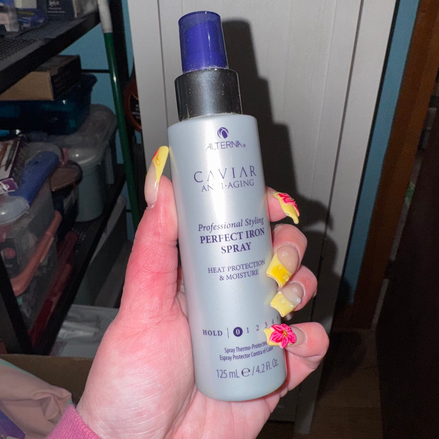 Perfect iron mist