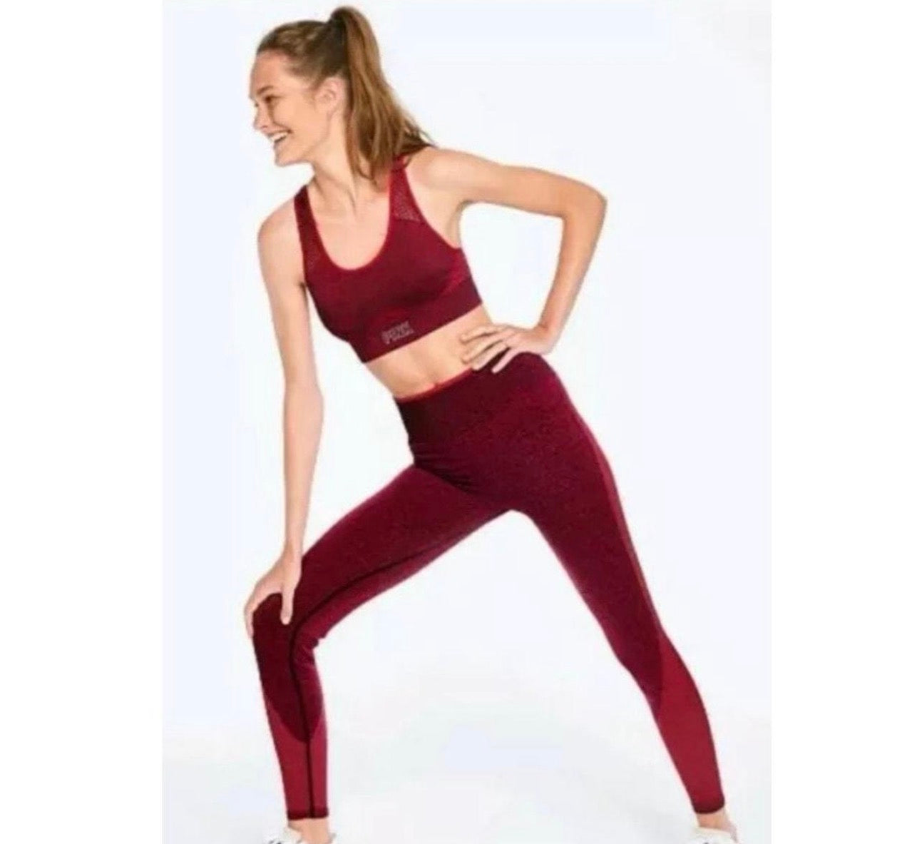 PINK Victoria’s Secret Seamless high waisted leggings