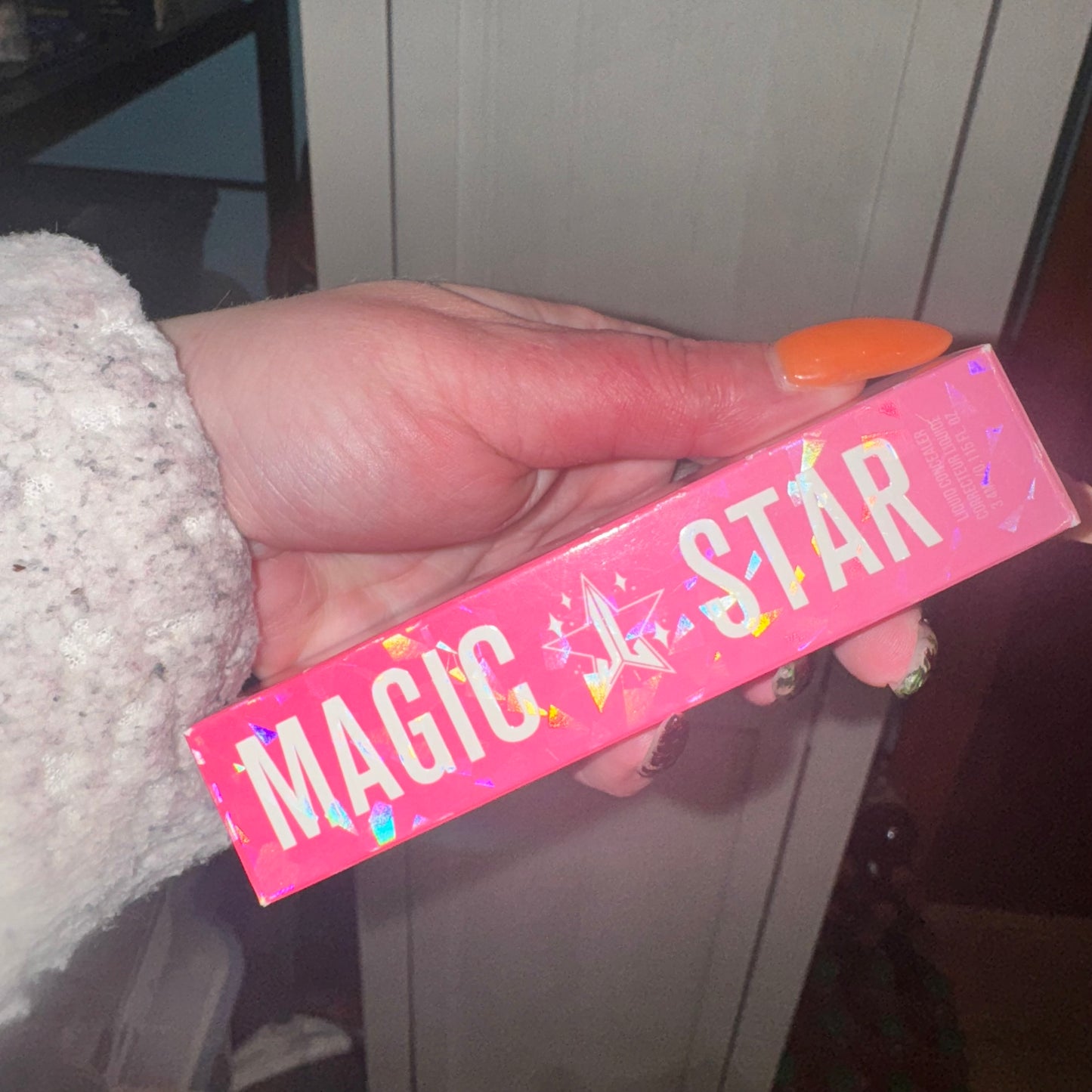 Magic star concealer shade 19.5