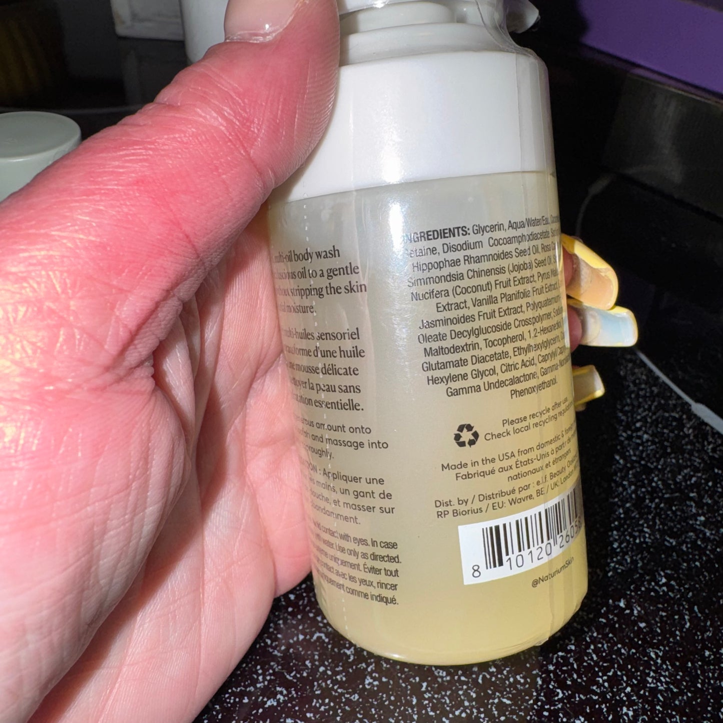 Body wash minis bundle