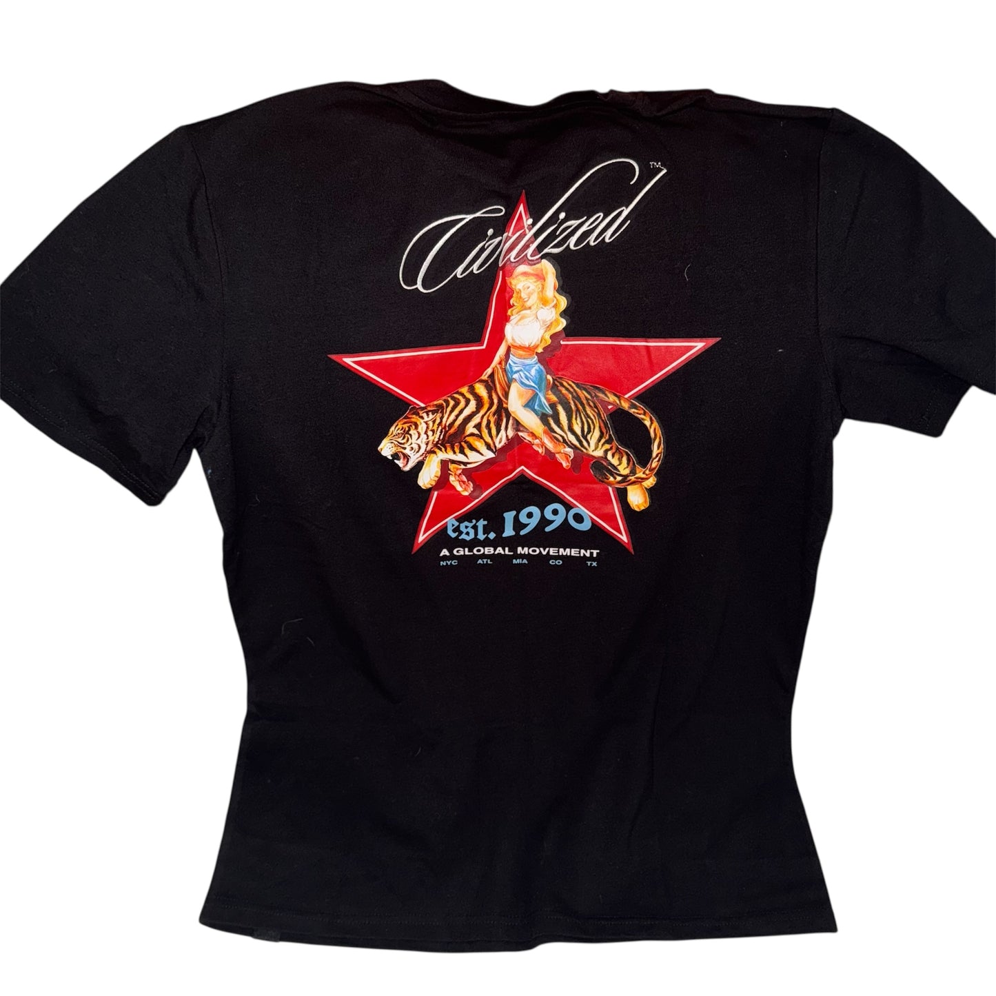 Graphic tee