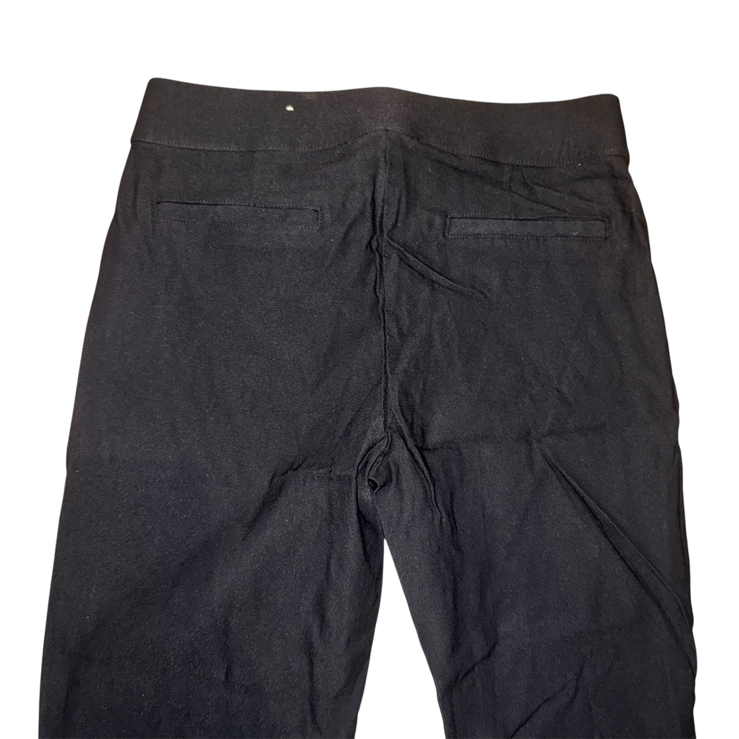 Mid rise bootcut pants