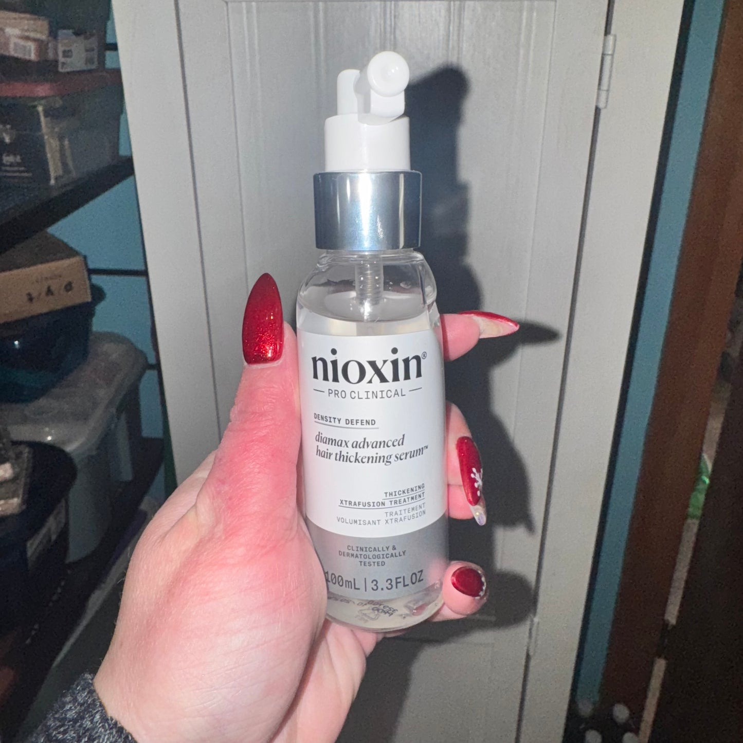Hair thickening serum