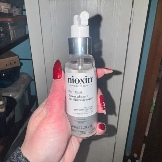 Hair thickening serum
