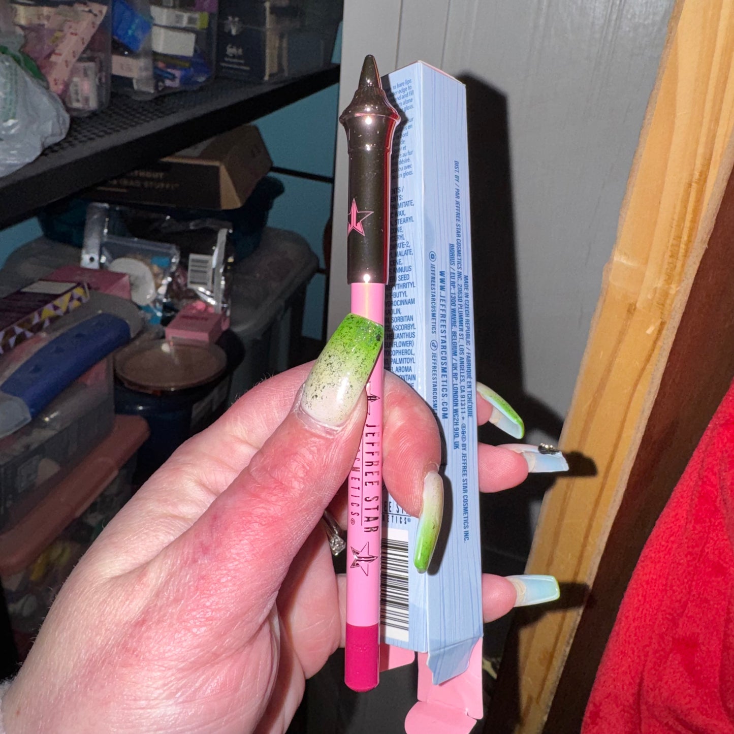 Velour lip liner - heartbreaker