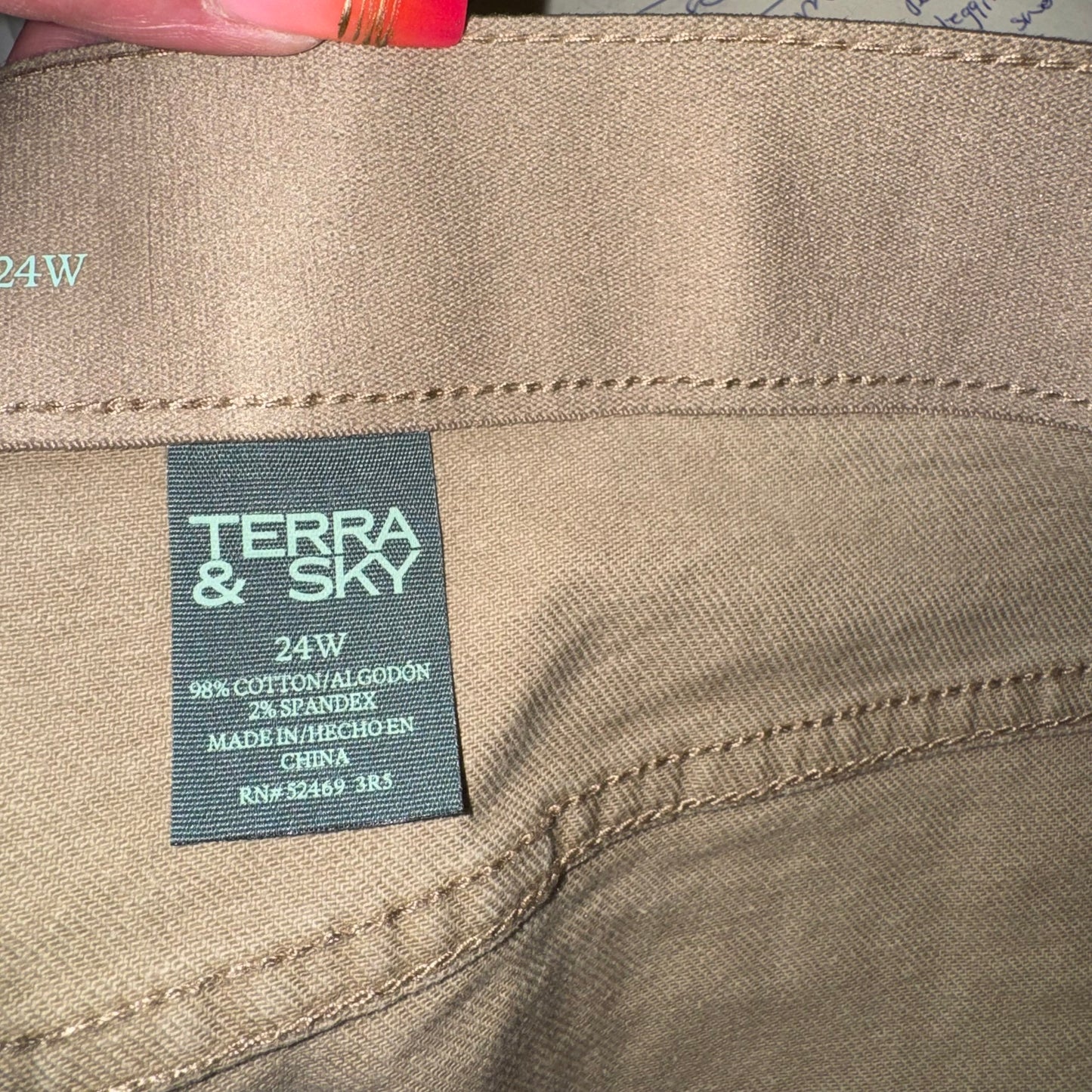 High rise barrel jeans - size 24W