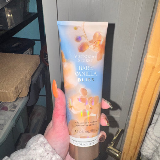 Bare vanilla bliss lotion