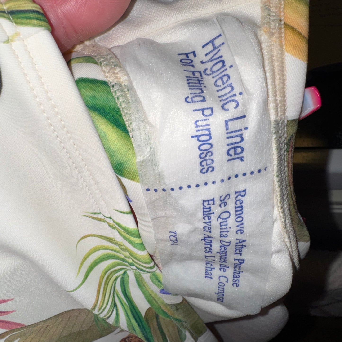 Exotic jungle cheeky high waist bikini bottoms