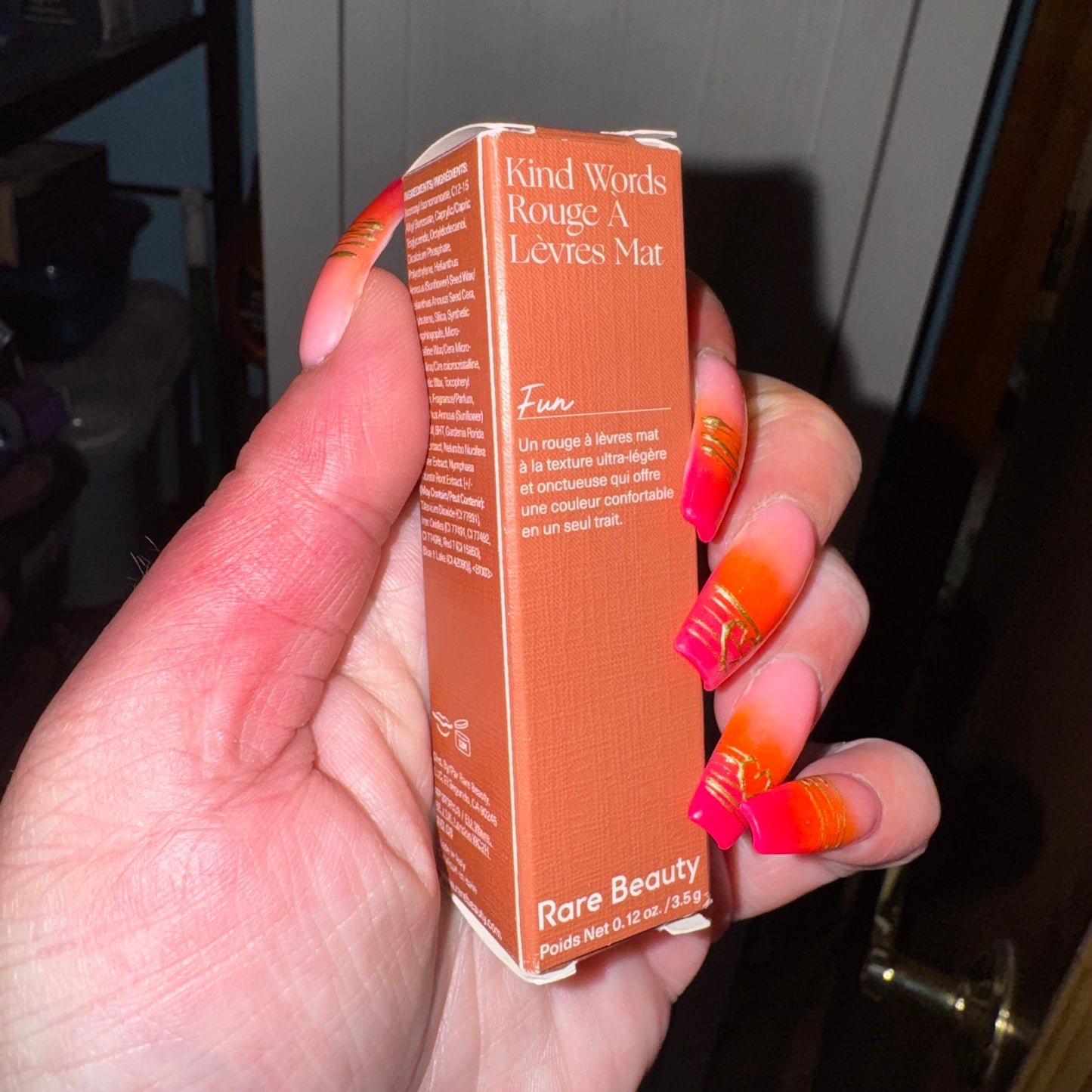 Kind words matte lipstick