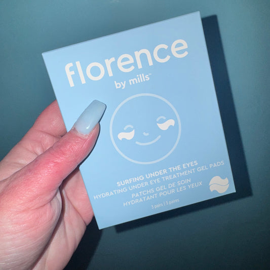 Surfing under the eyes eye gel pads