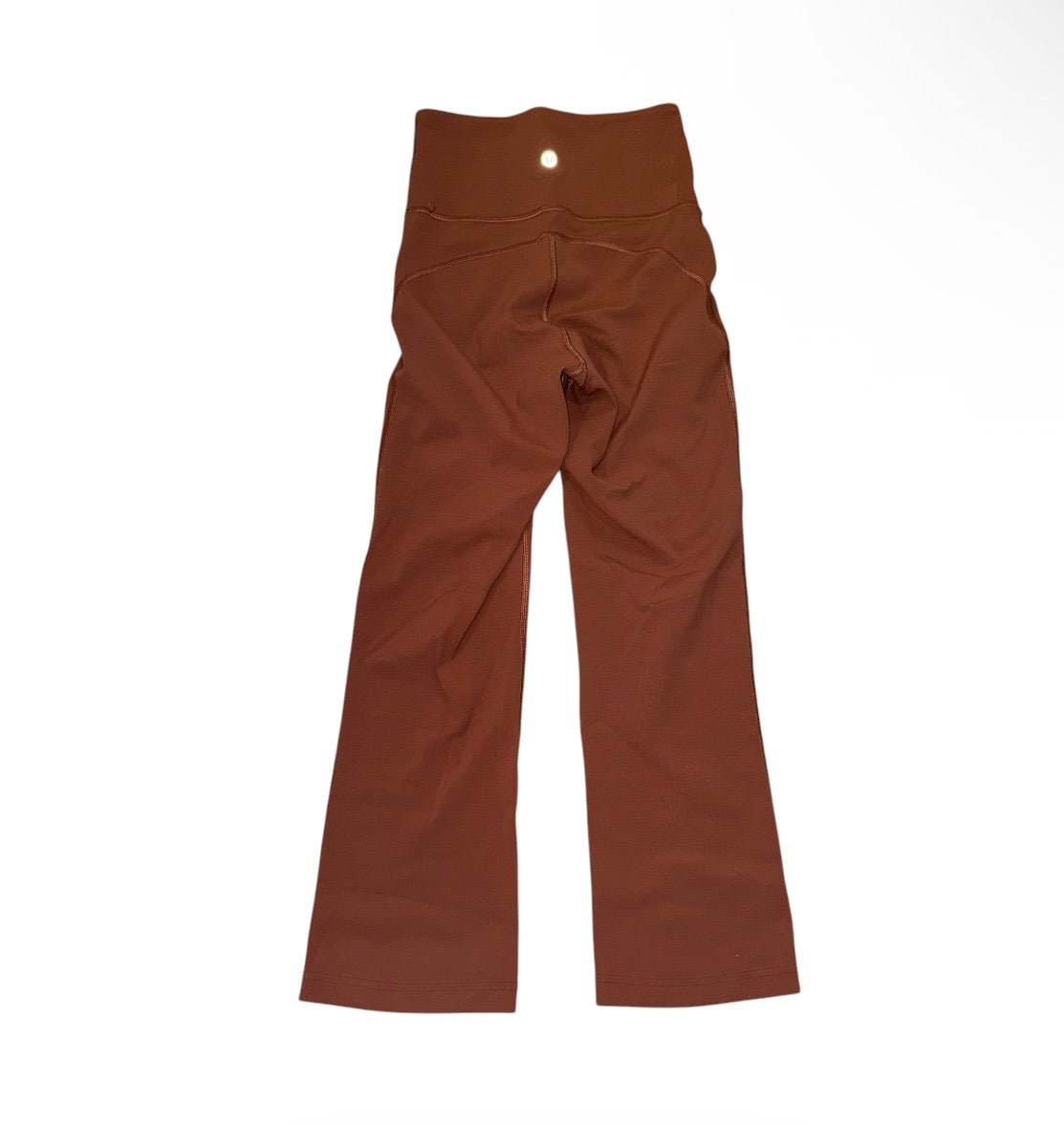 Groove high rise flare leggings