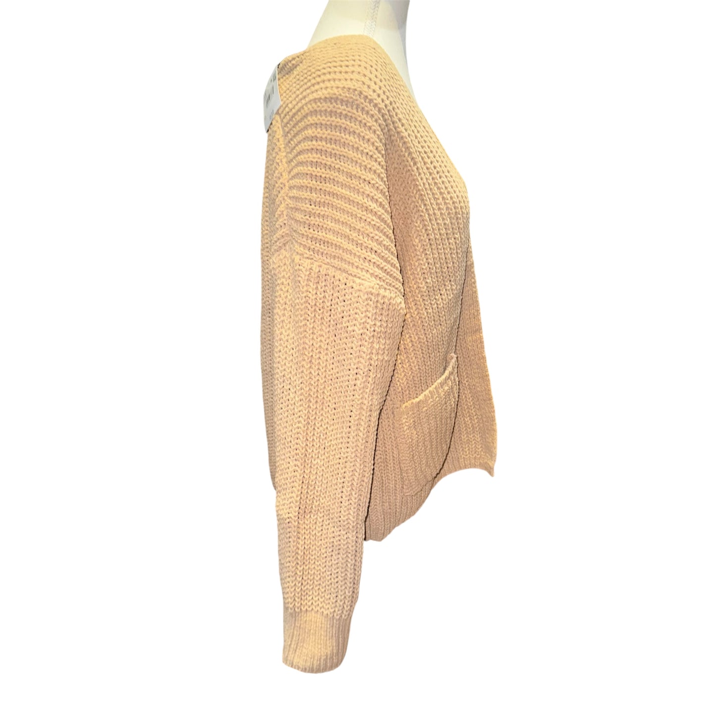 Open front soft cardigan