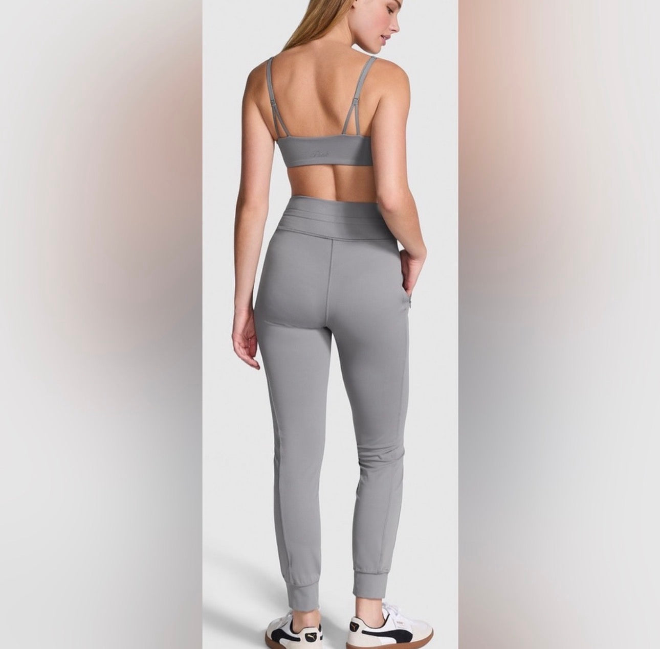 Relay knit jogger pants