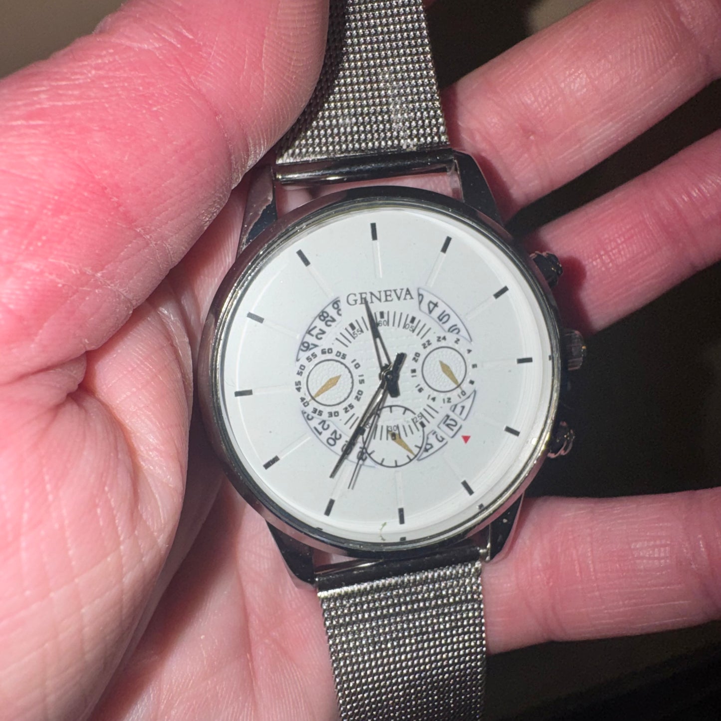 Geneva unisex watch