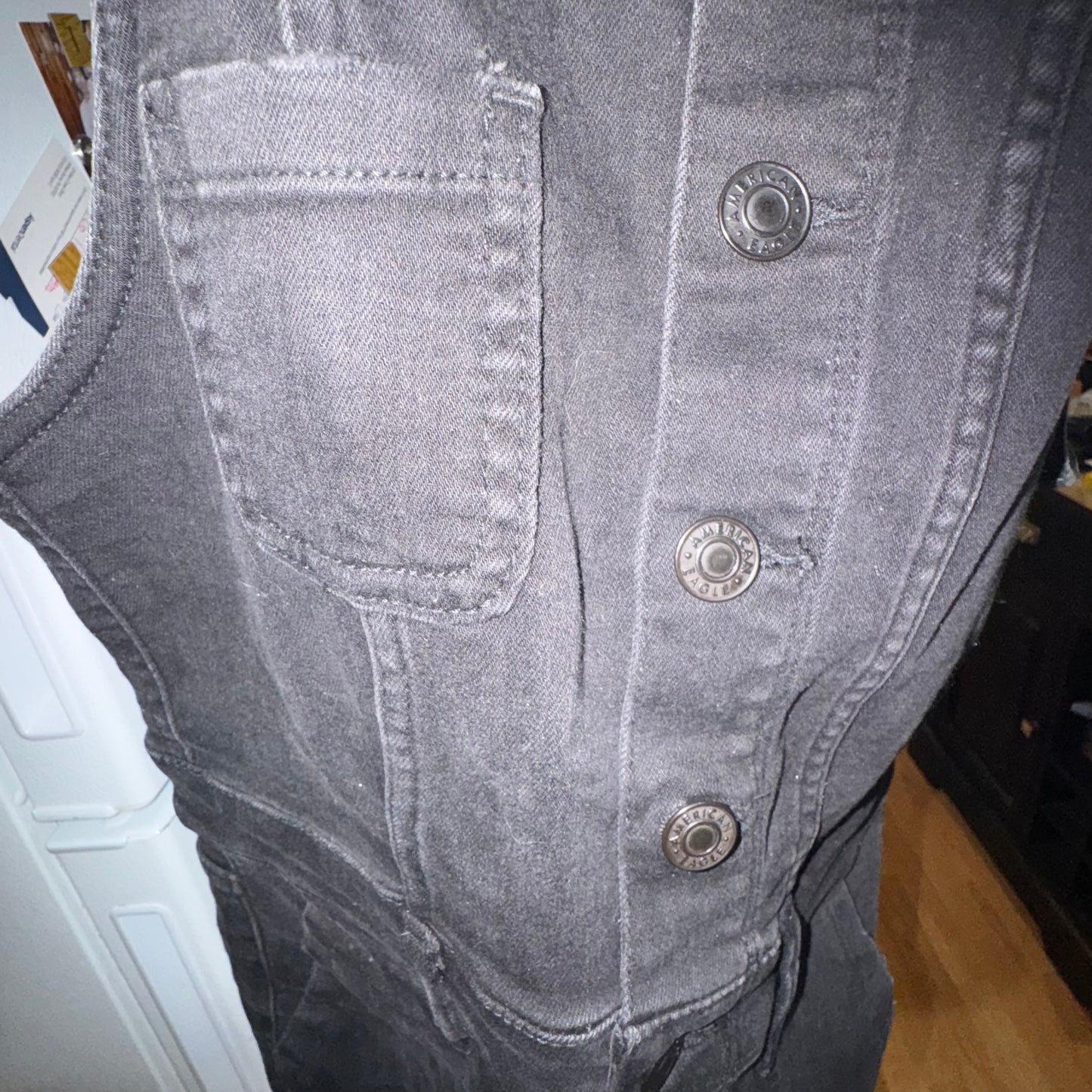 Next level flared overalls