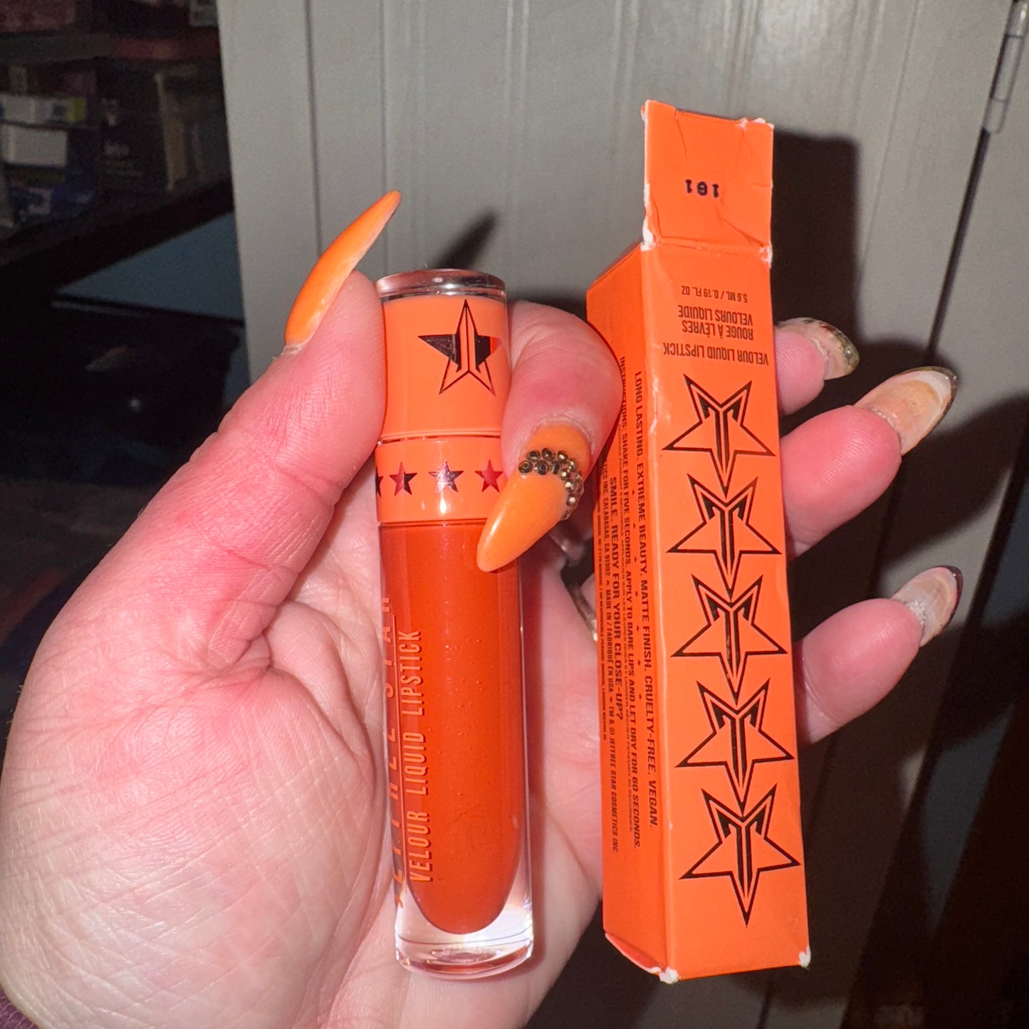 Velour liquid lipstick