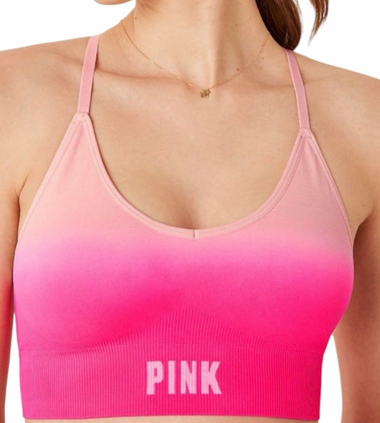 Active seamless sports bra