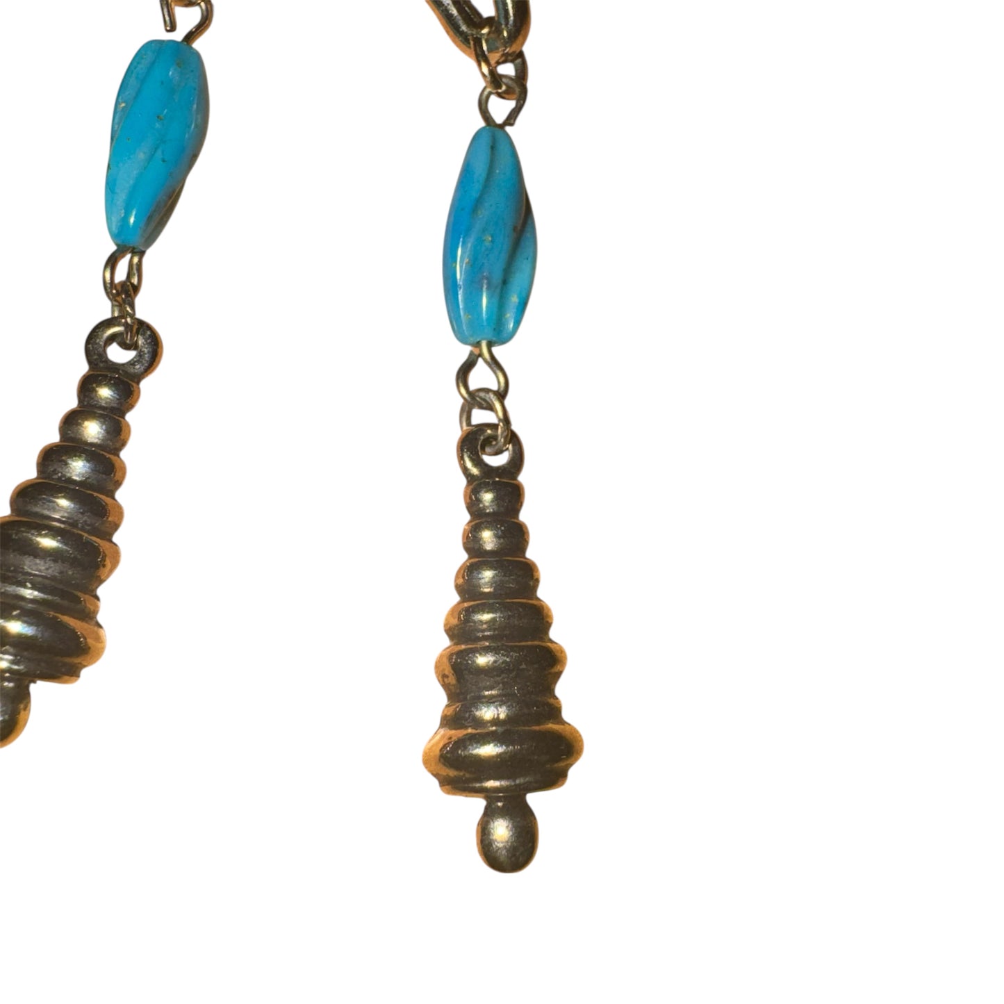 Vintage avon western style dangle earrings
