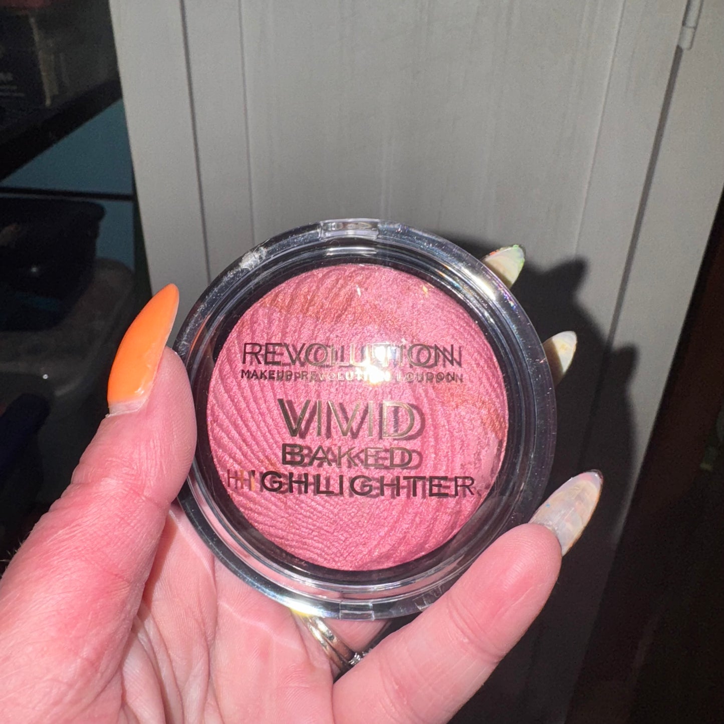 Makeup Revolution highlighter set