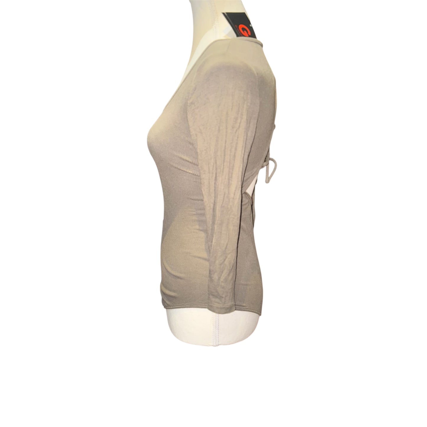 Open back bodysuit