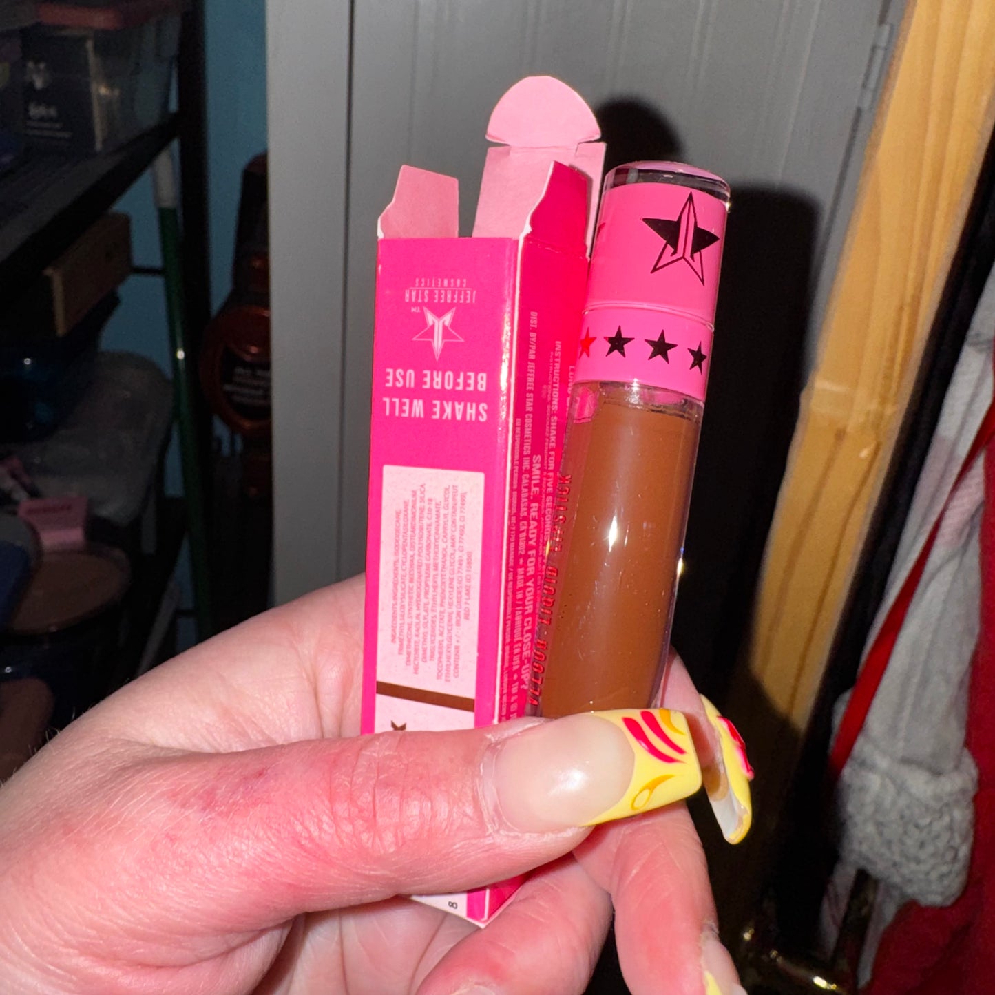 Velour liquid lipstick