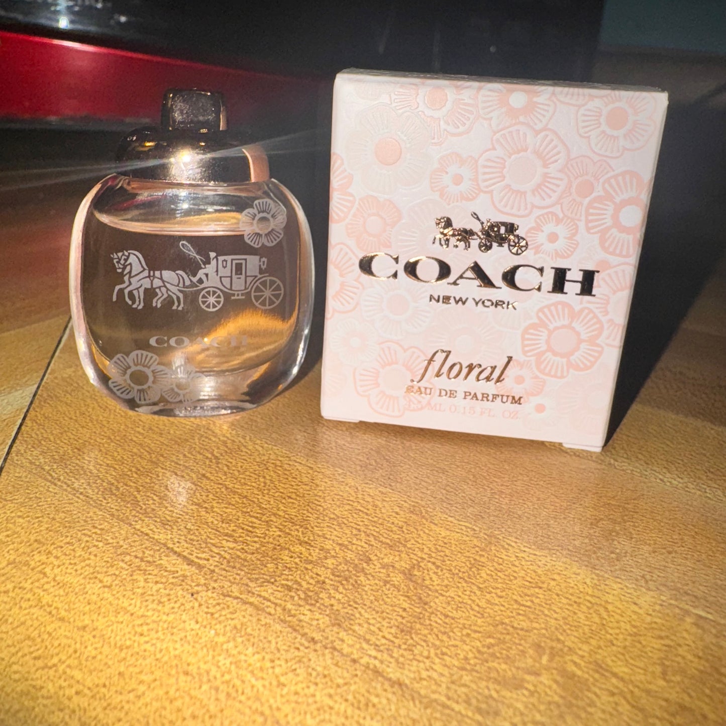 Coach floral dabber