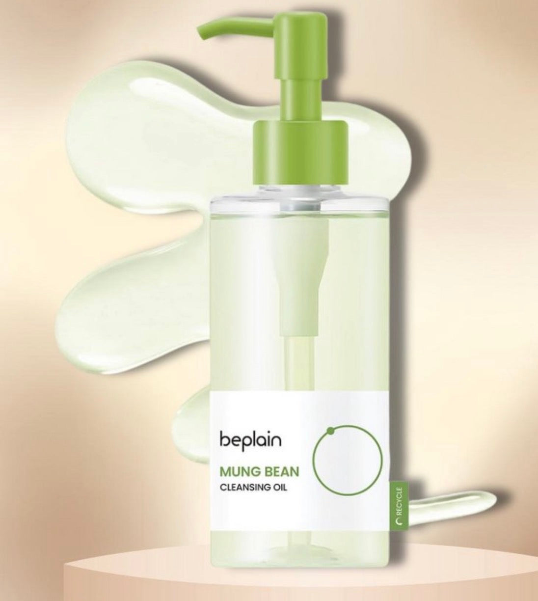 Mung bean cleansing oil