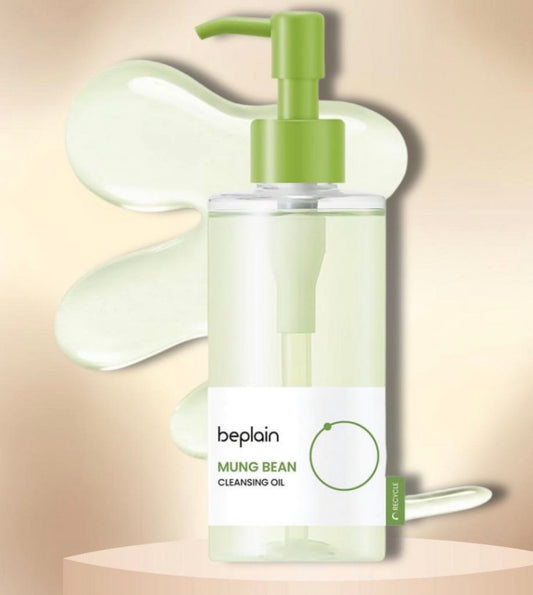 Mung bean cleansing oil