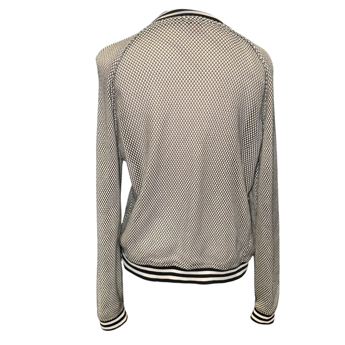 Juicy couture mesh bomber jacket