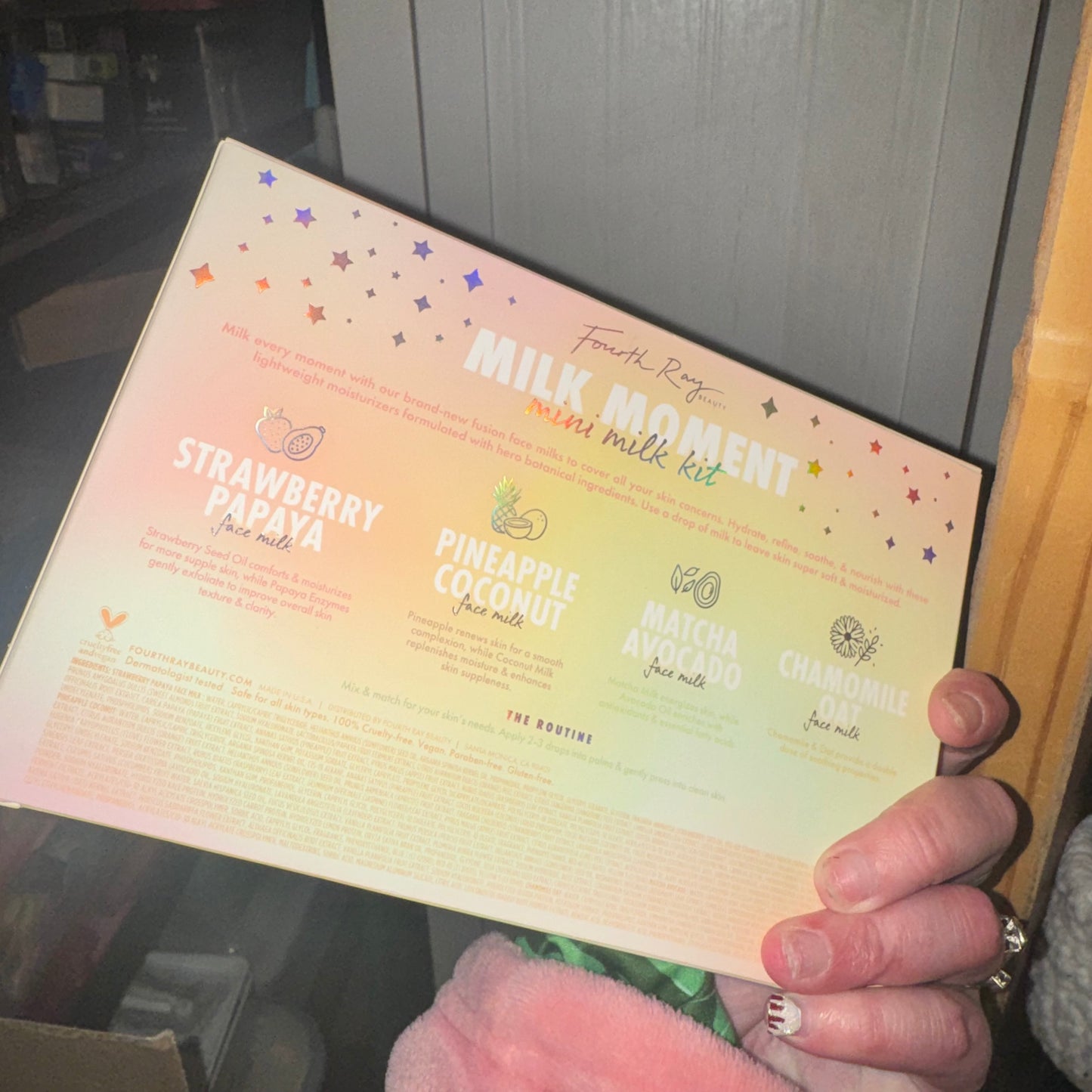 Mini milk kit