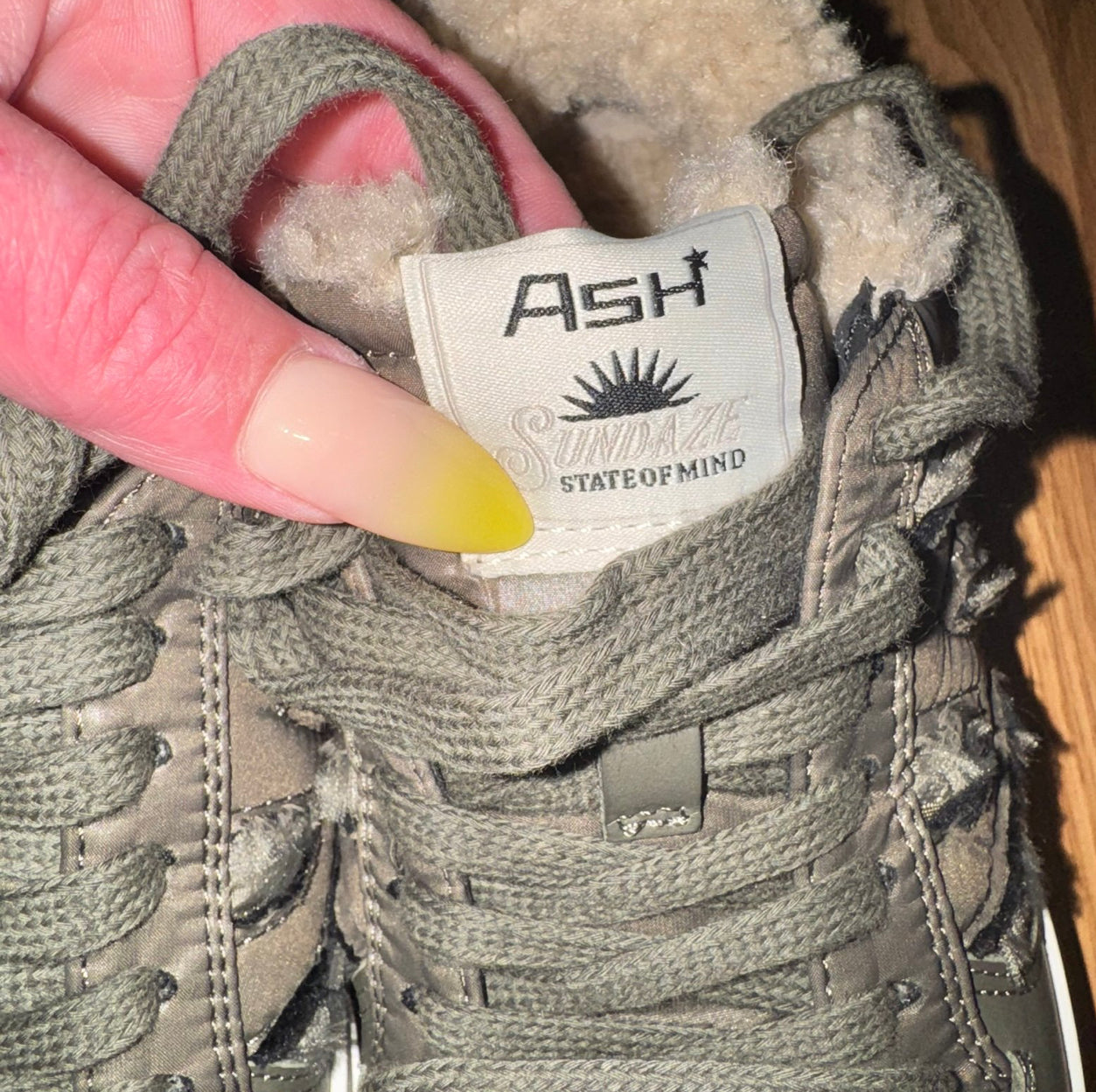 Malibu faux fur sneakers