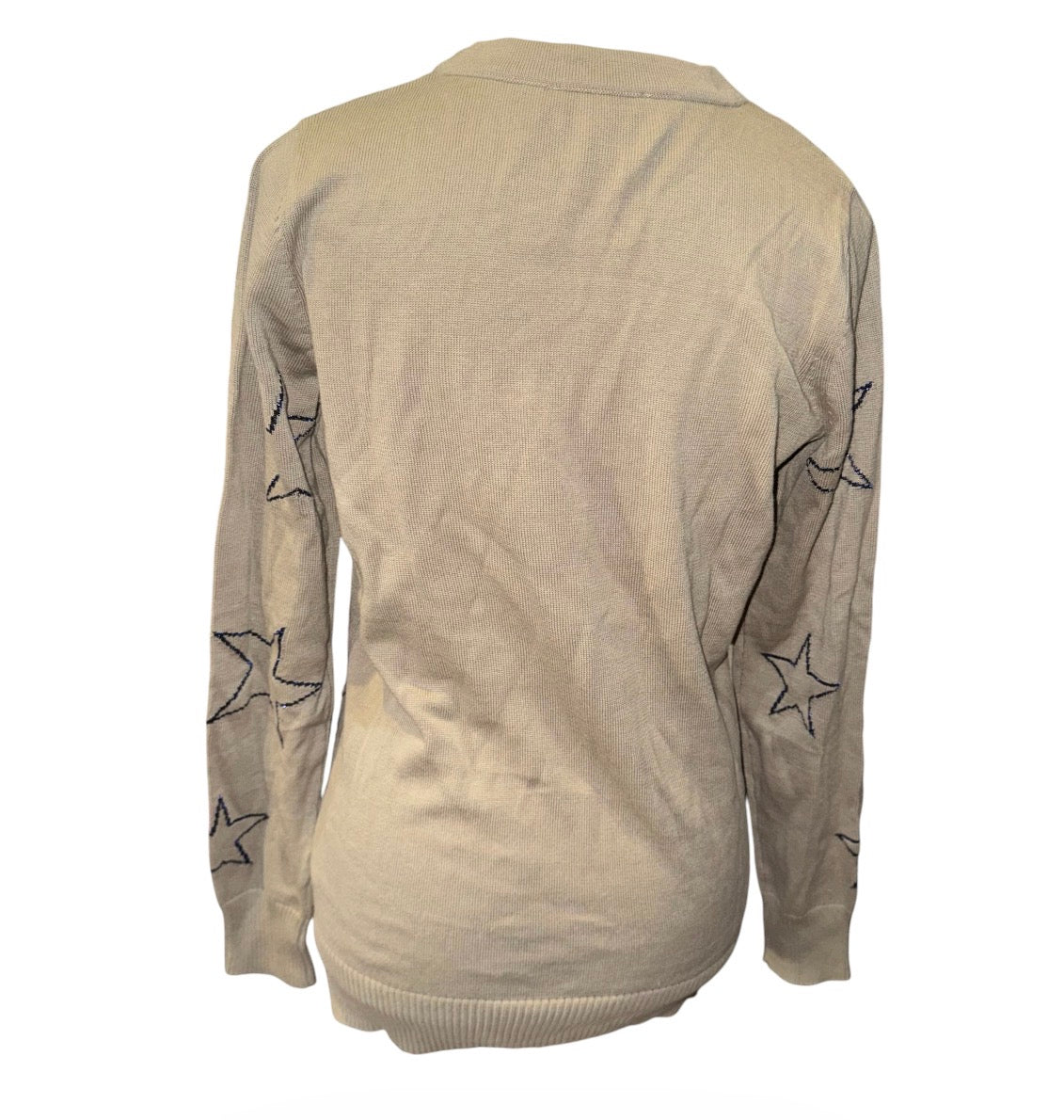 Sketchy shining star sweater