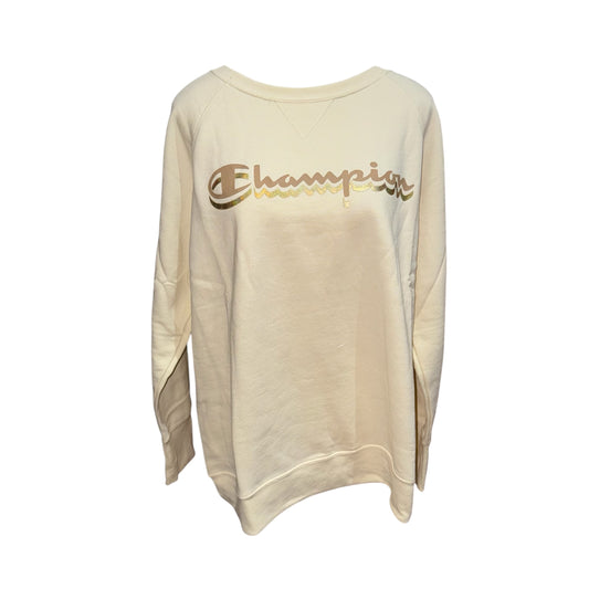 Power blend logo sweatshirt