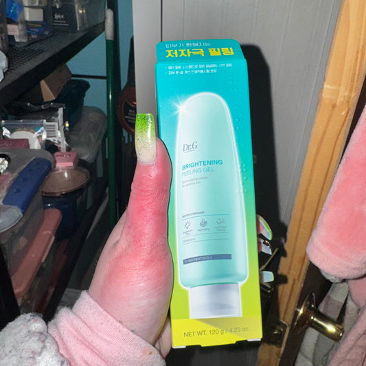 Brightening peeling gel