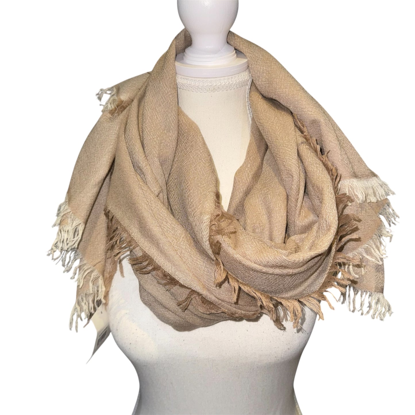 100% cashmere scarf