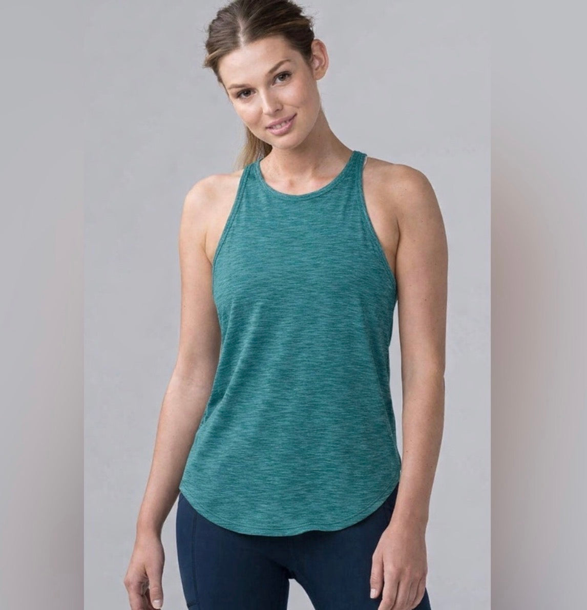 Sweat date tank top