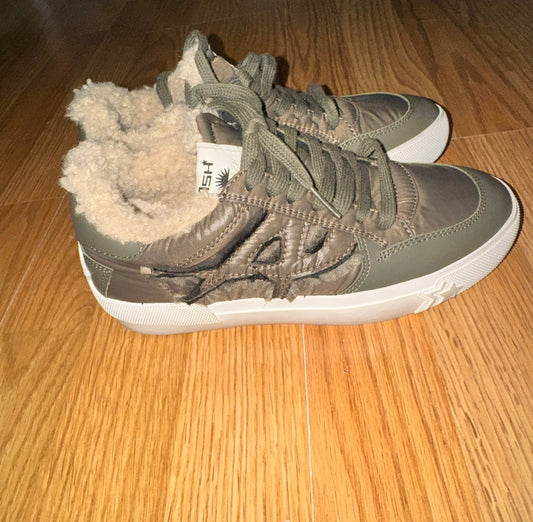 Malibu faux fur sneakers